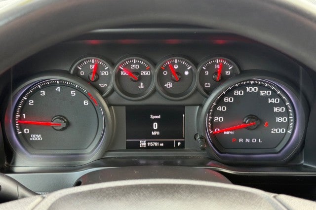 2019 Chevrolet Silverado 1500 Custom Trail Boss