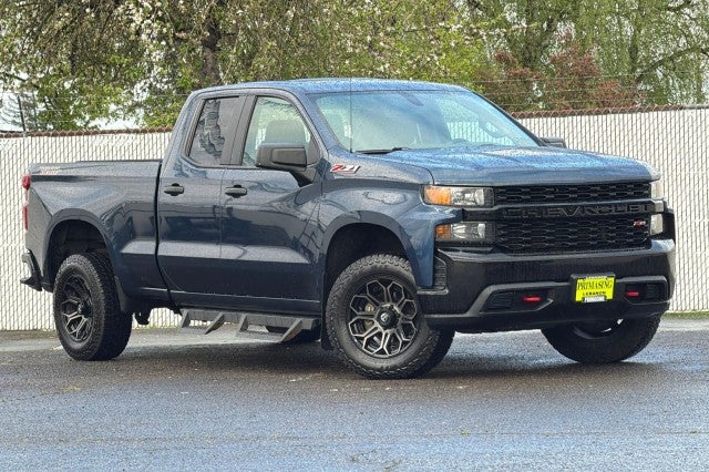 2019 Chevrolet Silverado 1500 Custom Trail Boss
