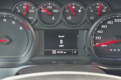 2019 Chevrolet Silverado 1500 Custom Trail Boss