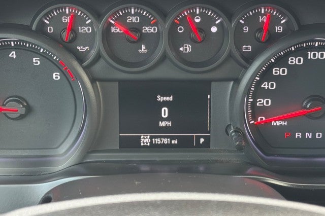 2019 Chevrolet Silverado 1500 Custom Trail Boss