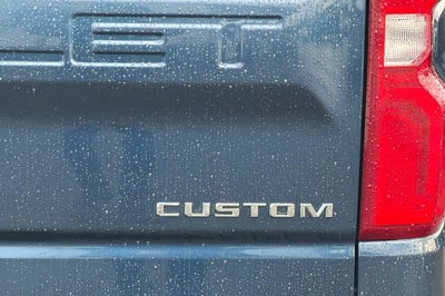 2019 Chevrolet Silverado 1500 Custom Trail Boss