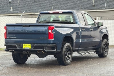 2019 Chevrolet Silverado 1500 Custom Trail Boss