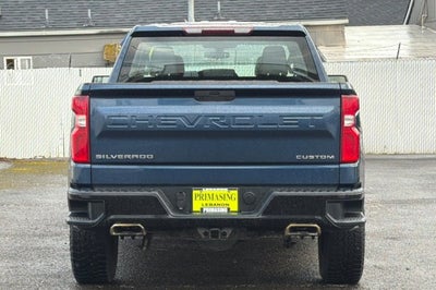 2019 Chevrolet Silverado 1500 Custom Trail Boss