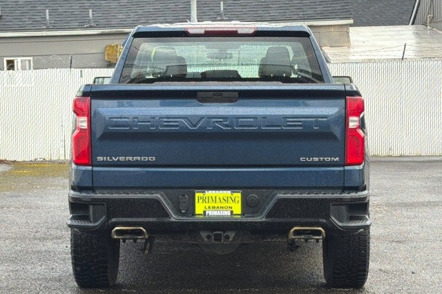 2019 Chevrolet Silverado 1500 Custom Trail Boss