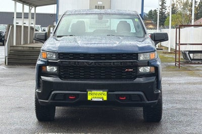 2019 Chevrolet Silverado 1500 Custom Trail Boss