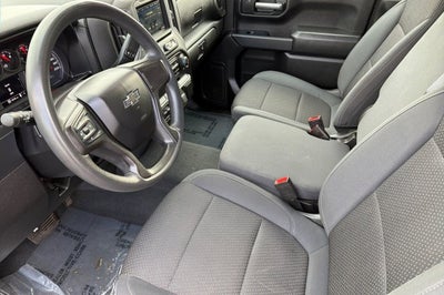 2019 Chevrolet Silverado 1500 Custom Trail Boss