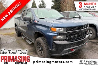 2019 Chevrolet Silverado 1500 Custom Trail Boss