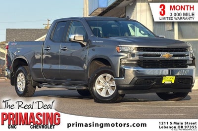 2020 Chevrolet Silverado 1500 LT