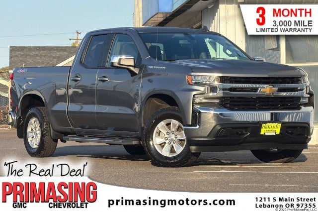 2020 Chevrolet Silverado 1500 LT