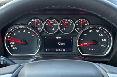 2020 Chevrolet Silverado 1500 LT