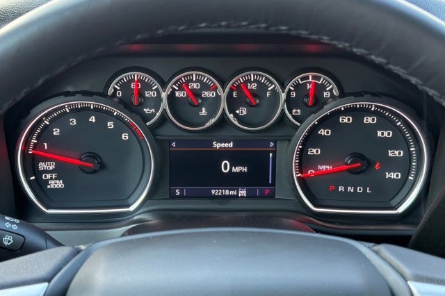 2020 Chevrolet Silverado 1500 LT