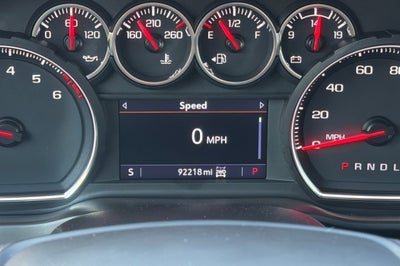 2020 Chevrolet Silverado 1500 LT