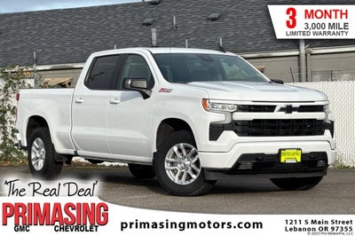 2024 Chevrolet Silverado 1500 RST