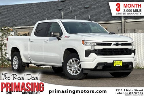 2024 Chevrolet Silverado 1500 RST