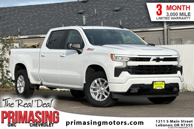 2024 Chevrolet Silverado 1500 RST