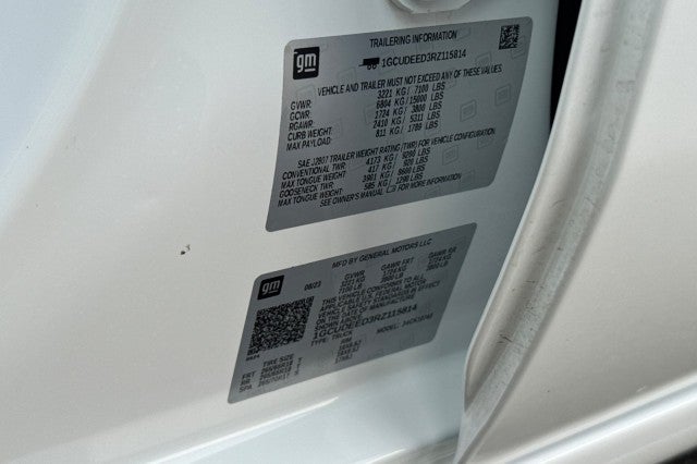 2024 Chevrolet Silverado 1500 RST