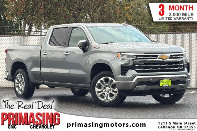 2024 Chevrolet Silverado 1500 LTZ