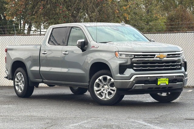 2024 Chevrolet Silverado 1500 LTZ