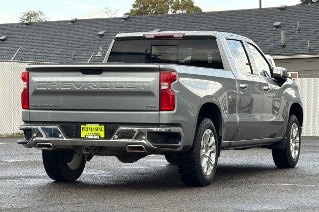 2024 Chevrolet Silverado 1500 LTZ