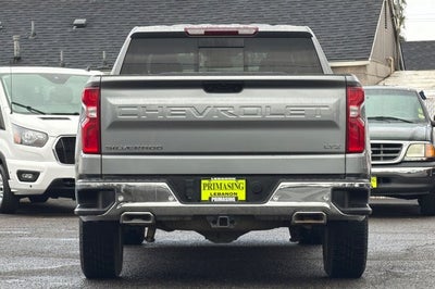 2024 Chevrolet Silverado 1500 LTZ