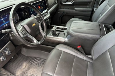 2024 Chevrolet Silverado 1500 LTZ