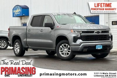 2026 Chevrolet Silverado 1500 RST