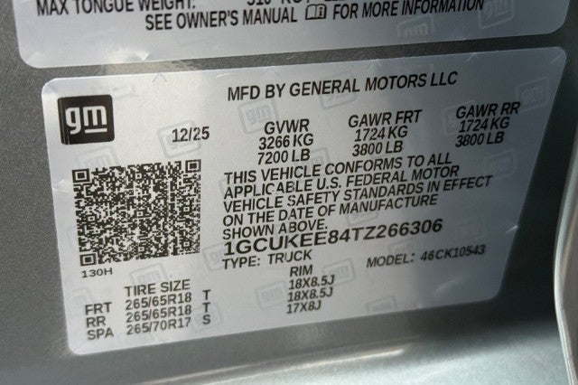 2026 Chevrolet Silverado 1500 RST