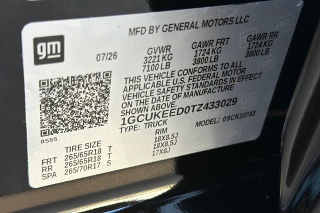 2026 Chevrolet Silverado 1500 RST
