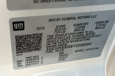 2026 Chevrolet Silverado 1500 RST