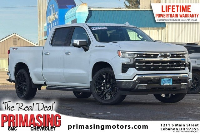 2026 Chevrolet Silverado 1500 LTZ