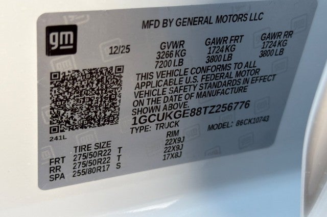 2026 Chevrolet Silverado 1500 LTZ