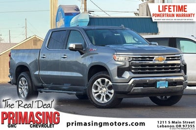 2026 Chevrolet Silverado 1500 LTZ