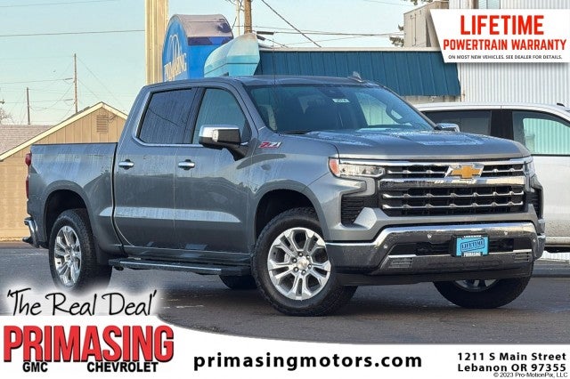 2026 Chevrolet Silverado 1500 LTZ