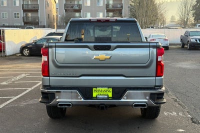 2026 Chevrolet Silverado 1500 LTZ
