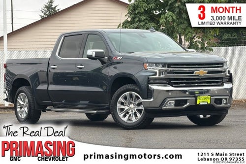 2022 Chevrolet Silverado 1500 LTD LTZ