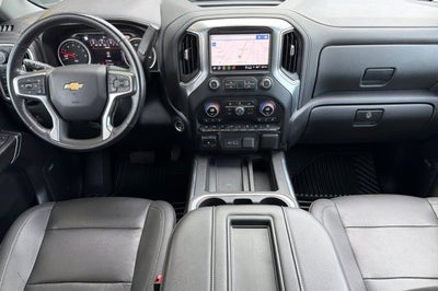 2022 Chevrolet Silverado 1500 LTD LTZ