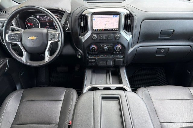 2022 Chevrolet Silverado 1500 LTD LTZ