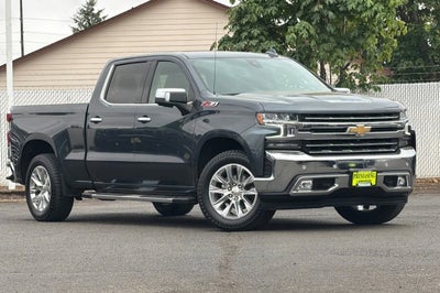 2022 Chevrolet Silverado 1500 LTD LTZ