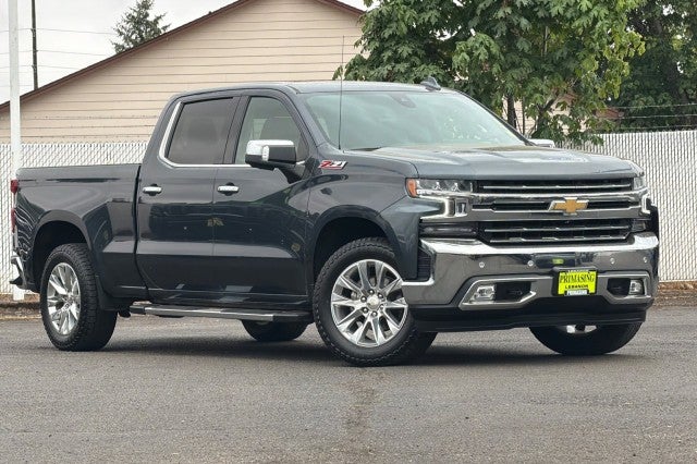 2022 Chevrolet Silverado 1500 LTD LTZ