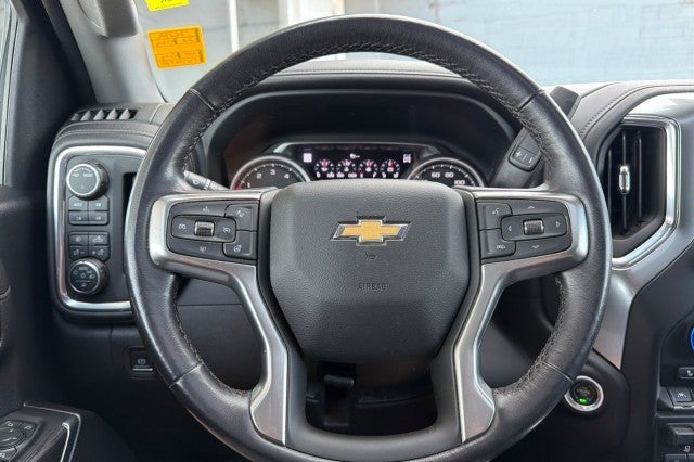 2022 Chevrolet Silverado 1500 LTD LTZ