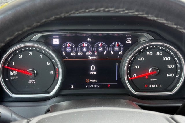2022 Chevrolet Silverado 1500 LTD LTZ