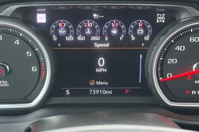 2022 Chevrolet Silverado 1500 LTD LTZ