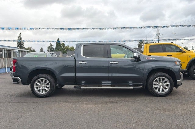 2022 Chevrolet Silverado 1500 LTD LTZ
