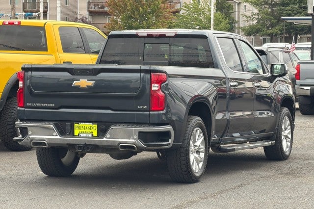 2022 Chevrolet Silverado 1500 LTD LTZ