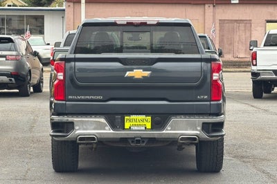 2022 Chevrolet Silverado 1500 LTD LTZ