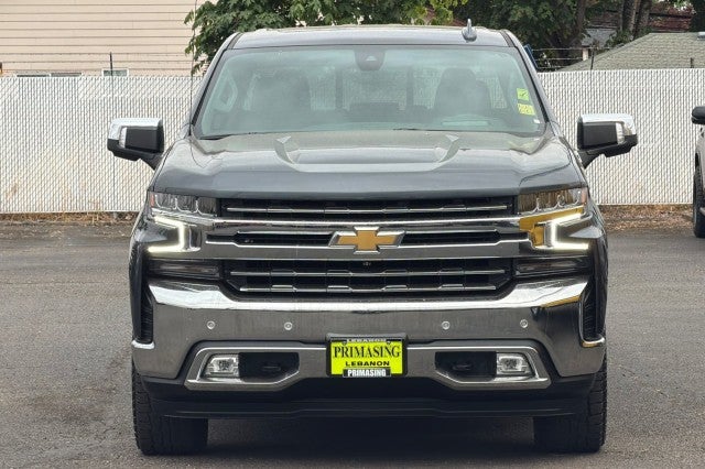 2022 Chevrolet Silverado 1500 LTD LTZ