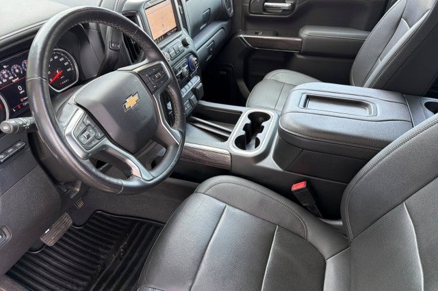 2022 Chevrolet Silverado 1500 LTD LTZ