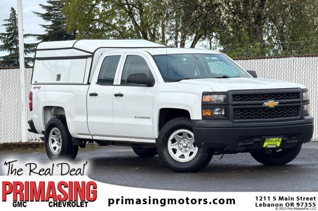 2014 Chevrolet Silverado 1500 Work Truck 1WT