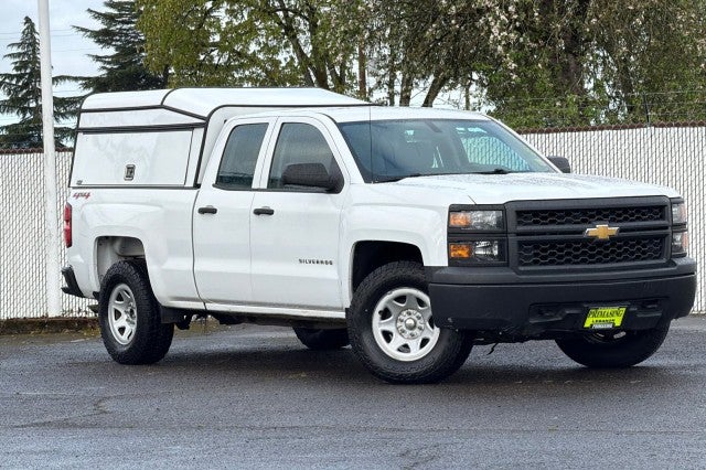 Used 2014 Chevrolet Silverado 1500 Work Truck 1WT with VIN 1GCVKPEHXEZ253269 for sale in Lebanon, OR