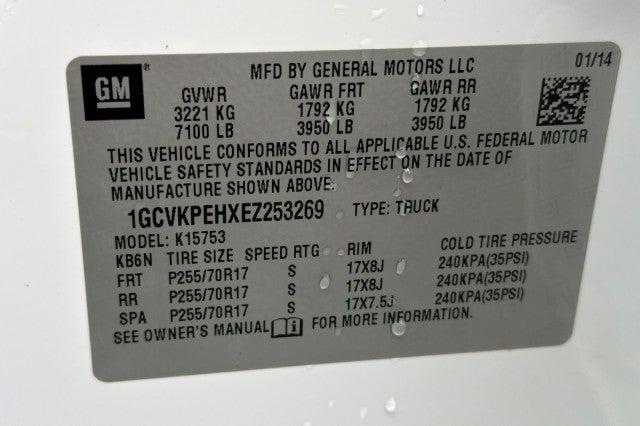 2014 Chevrolet Silverado 1500 Work Truck